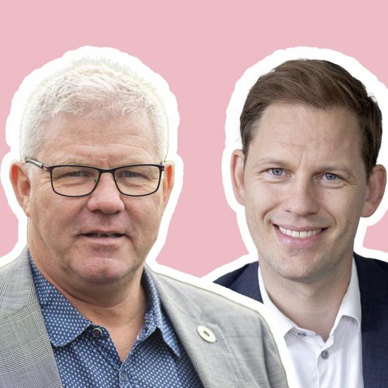 Arne Boelt & Mads Duedahl