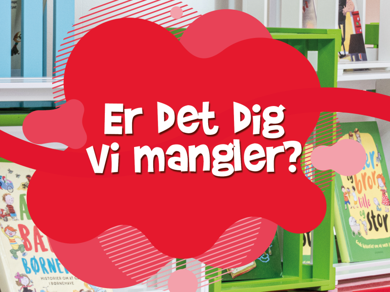 Jobopslag børnebibliotekar